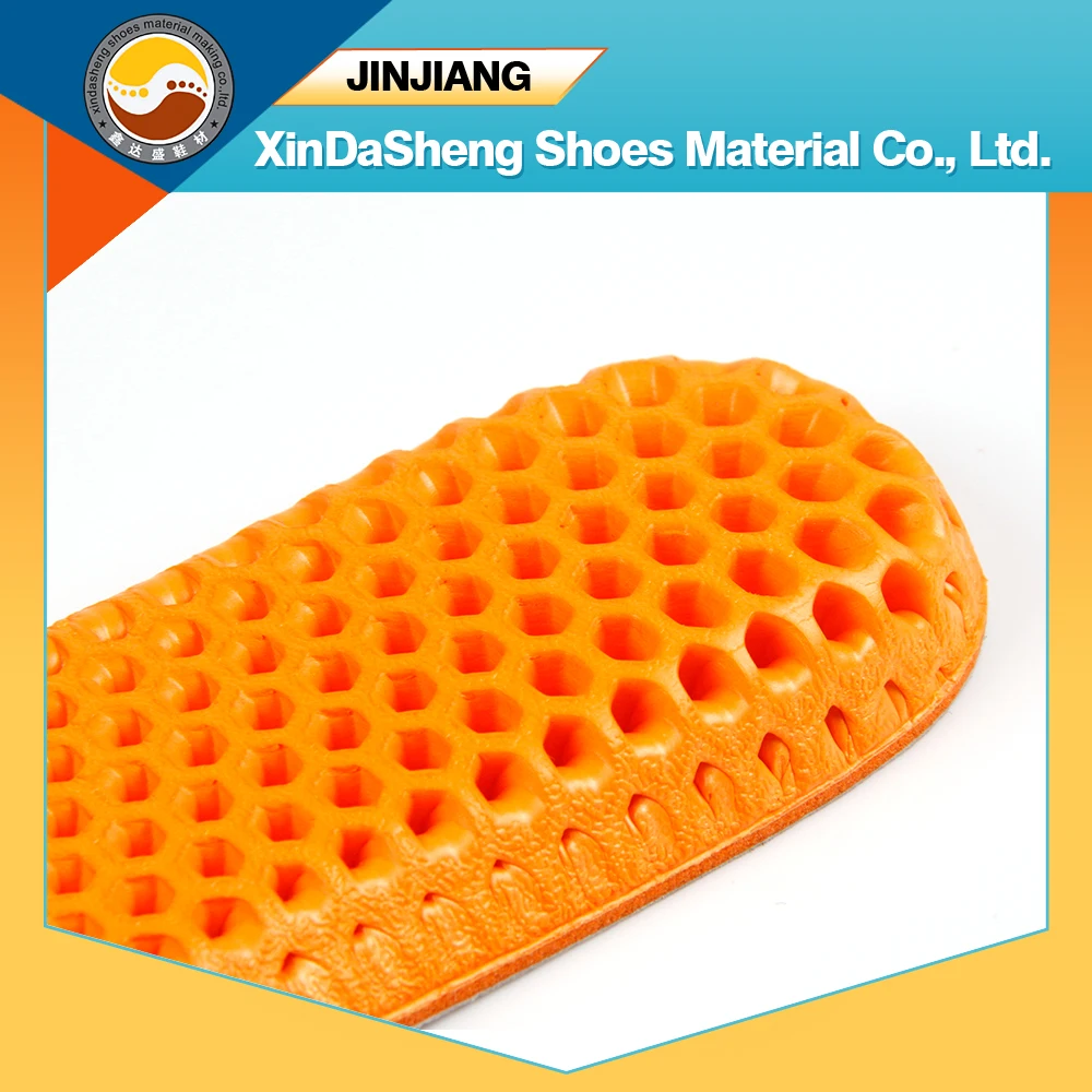 Soybean Fiber Cloth Shock Absorption Sport Height Insole