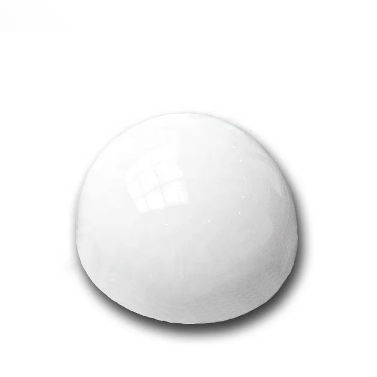 white PC shell Blister processing white acrylic vacuum blister White Plastic Blister molding