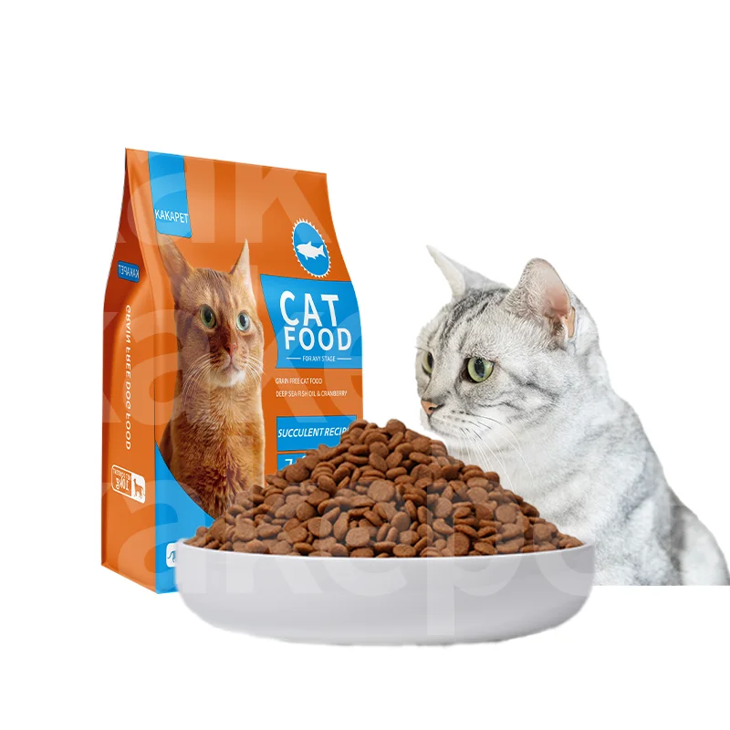 Высококачественная кошка. Лакомства для домашних животных закуски сухой корм производители Китай для кошек лакомства для животных