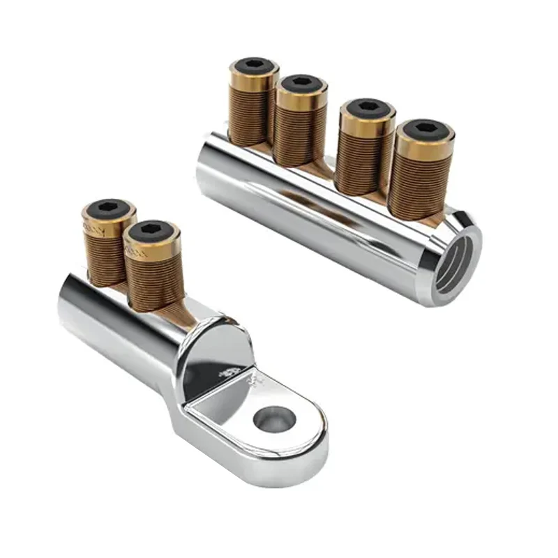 In Connector Pool Bonding Lug Copper Conductor Lay In Connector Copper Lay In Lugs AWG Grounding metal stamping parts