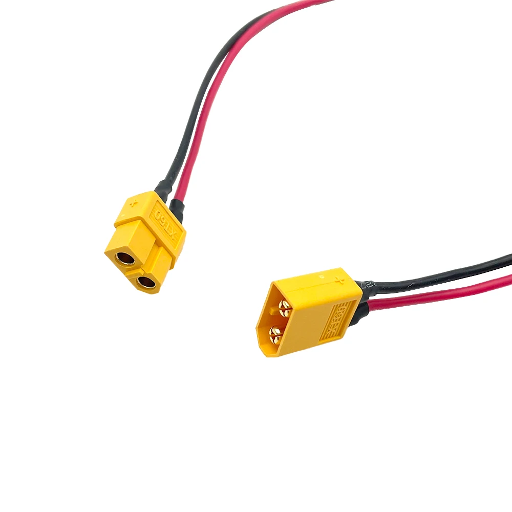 OEM  Li-ion Battery Charger Connector High Strand Silicone Cable XT30 XT60 XT90 Charger Cable