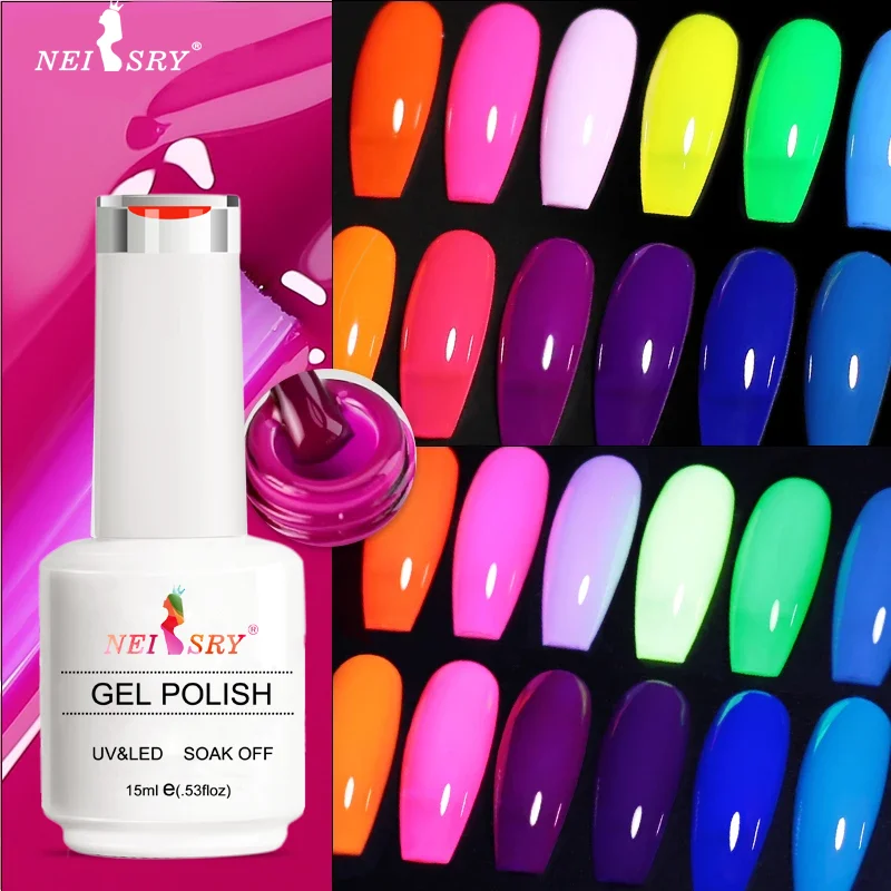 Neiss Nail Factory OEM/ODM Highly Pigment Wholesale Glitter Gel Polish Color