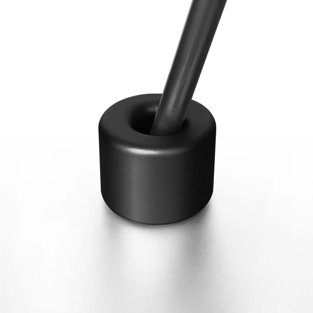 wholesale mental pen holder clips metal steady Circular multifunctional pen holder 2023