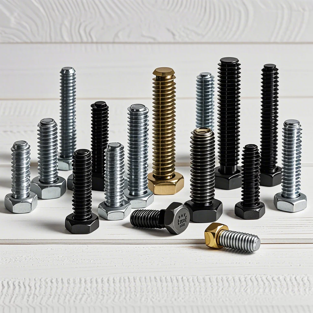 Stainless Steel A2 A4 304 316l Din 912 Allen M1.6 M2 M2.5 M3 M4 M5 M6 M7 M8 M9 Hex Socket Head Cap Inner Hexagon Screws