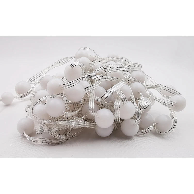 decoration lights Globe Fairy String Lights with wifi Music Control&TUYA WIFI Control 5M 50LEDS 10M 100LEDS DIY Shape Lights