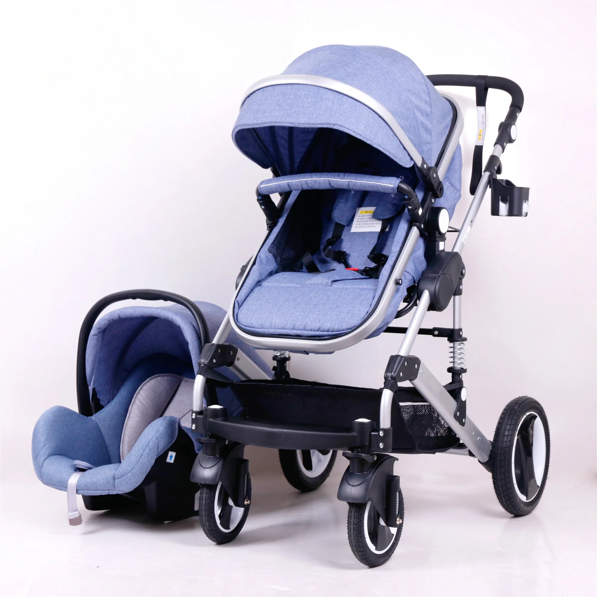 2019 Wholesale price best selling baby carriage 3 in 1 baby stroller