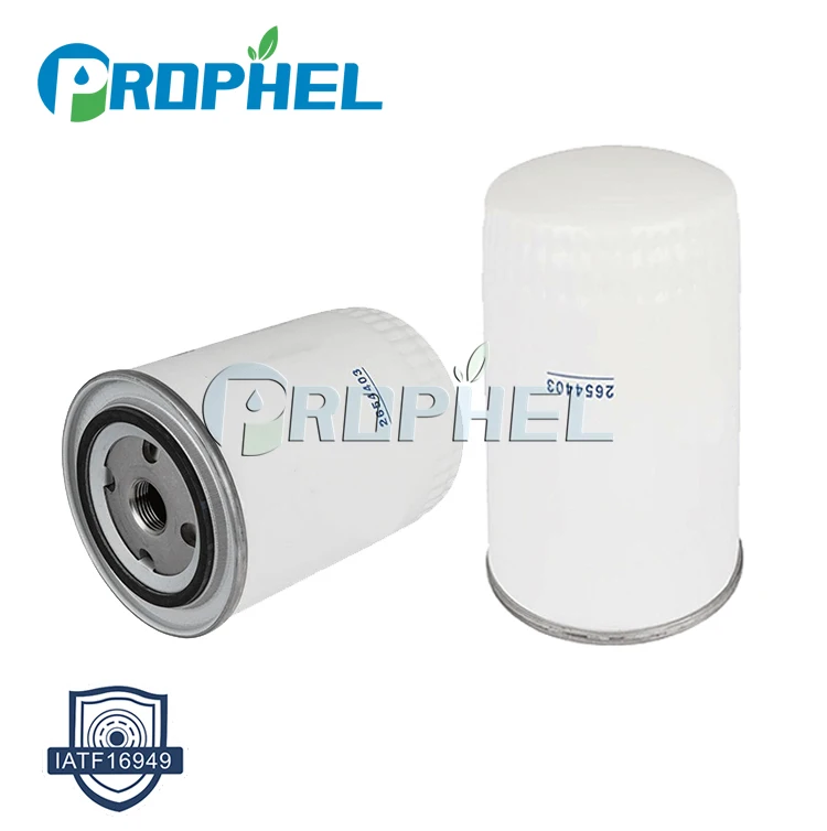 Запчасти для дизельных двигателей экскаватора, гидравлических масляных фильтров OEM для Perkins Volvo Case IH 2654403 1447048M2 LF701 P554003