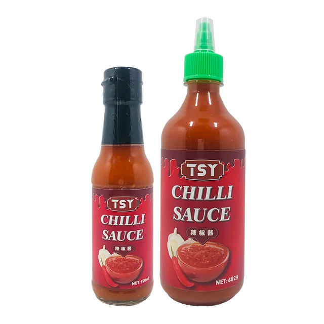 Xingtasty Oem Garlic Powder Thick Fresh Chillipaste Chilli Sauce Chili Paste Factory