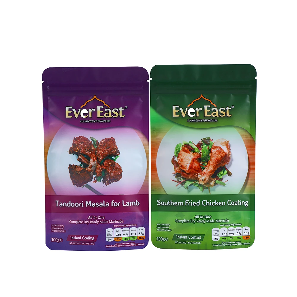 custom product packaging mylar bags stand up pouch bag food grade mylar bag