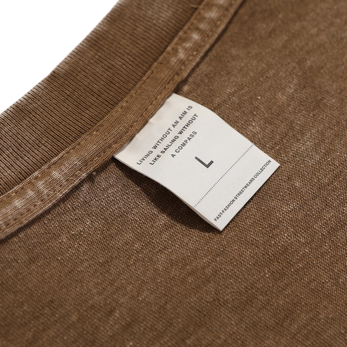 2023 Spring and Summer New Arrivals Fried Snowflake Batik Washed T-Shirt High Street Retro Trendy Brand Short-sleeved T-Shirt