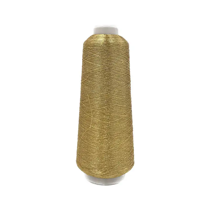 ST/MS type metallic yarn polyester embroidery thread Bangladesh Market 14Y/21Y/ 70