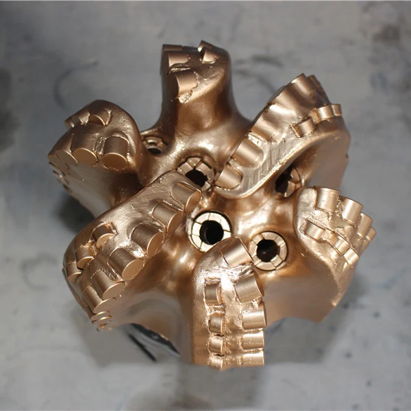 153mm PDC Drill Bit with 5 blades for Well Drilling