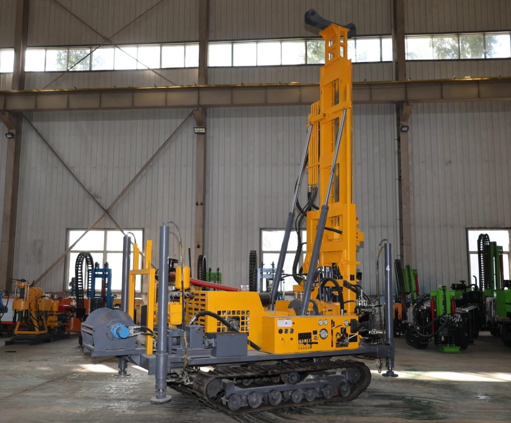 380V Electric Power Small Engine/Motor Simple Operation Home Use Rock Soil Drill Rig Gear Pump Core for Home Mine Drilling