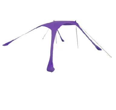 New Style Portable Premium Outdoor Shade Beach Tent Sun Shelter With Sand  Shovel UPF 50+ Light Sunshade Pop Up Beach Tent