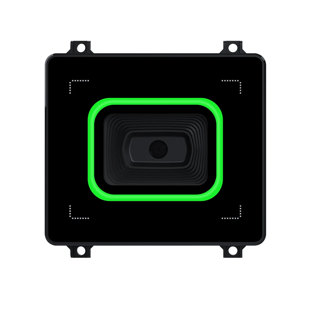 Access gate elevator QR code off-line QR code identification visitor elevator control linkage intelligent code sweep induction