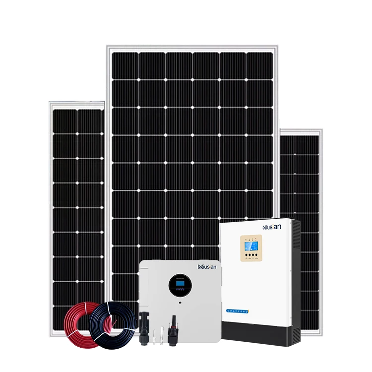 Wholesale Solar Power System Kit 5kw 8kw 10kw 15kw Full Complete Set Solar Energy System For Home