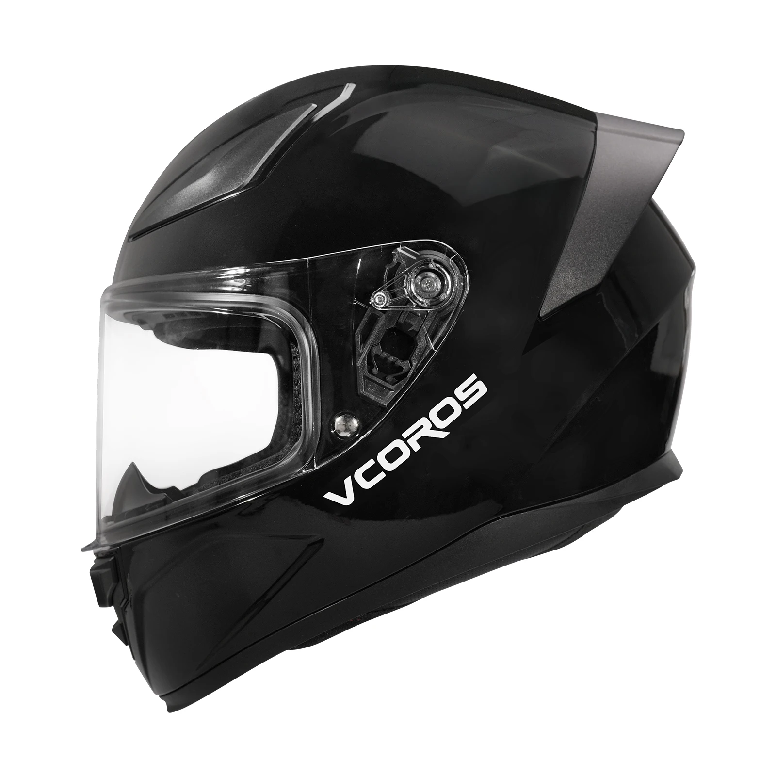 Helmet Motorcycle Full Face, WS-609 ABS Unisex Motorcycle Sport Helmet,Protective Safty Helmet with Visor DOT Approved