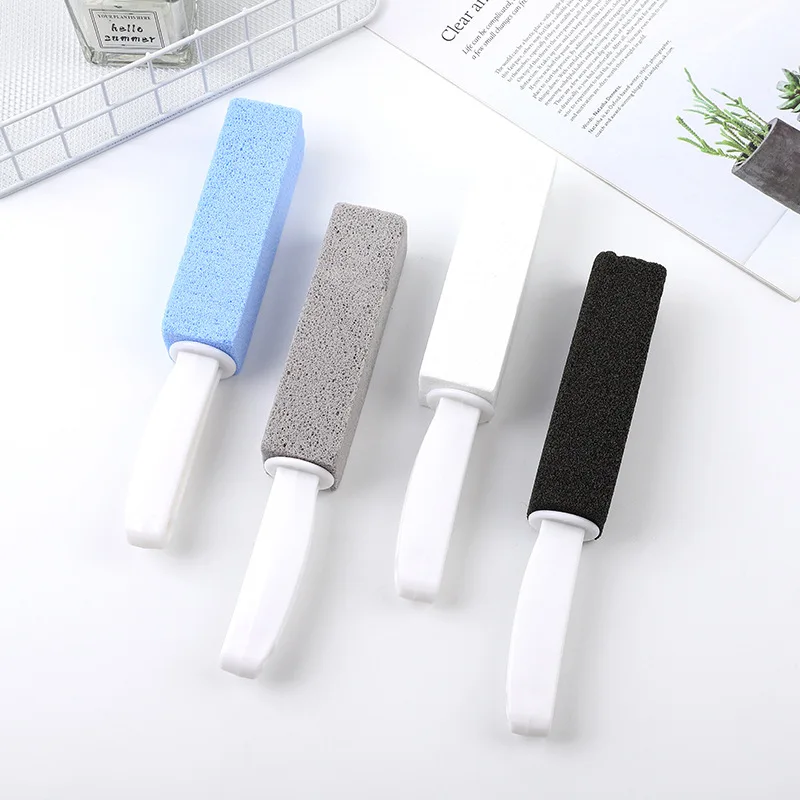 Камень для чистки пемши с ручкой очиститель унитаза средство удаления колец жесткой водой ванной/бассейна/кухни/бытовой очистки