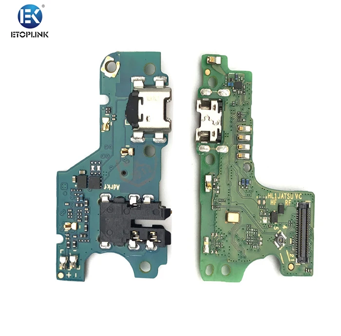 Flex pin de carga for Huawei Y6P Y6S USB Charger Charging Board Dock Port Connector Flex Cable