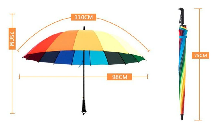 Wholesale Suppliers manufacturer 30 inch large windproof logo prints big luxury promotional branded custom golf umbrella