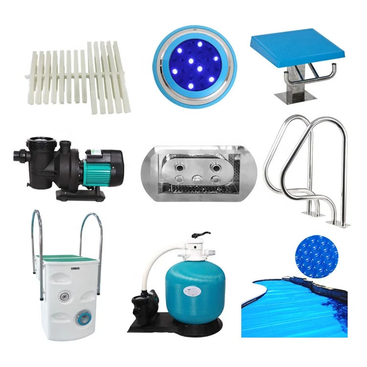 Поставка с завода в Гуанчжоу, Лучшая цена, набор фильтров, оборудование для бассейна, аксессуары для бассейна