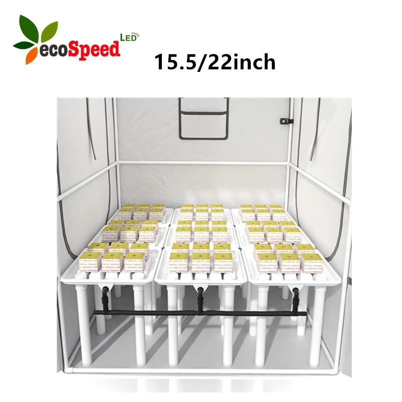 Cheap price Hydroponics tool runoff 20inch water runoff tray 16inch grow pot