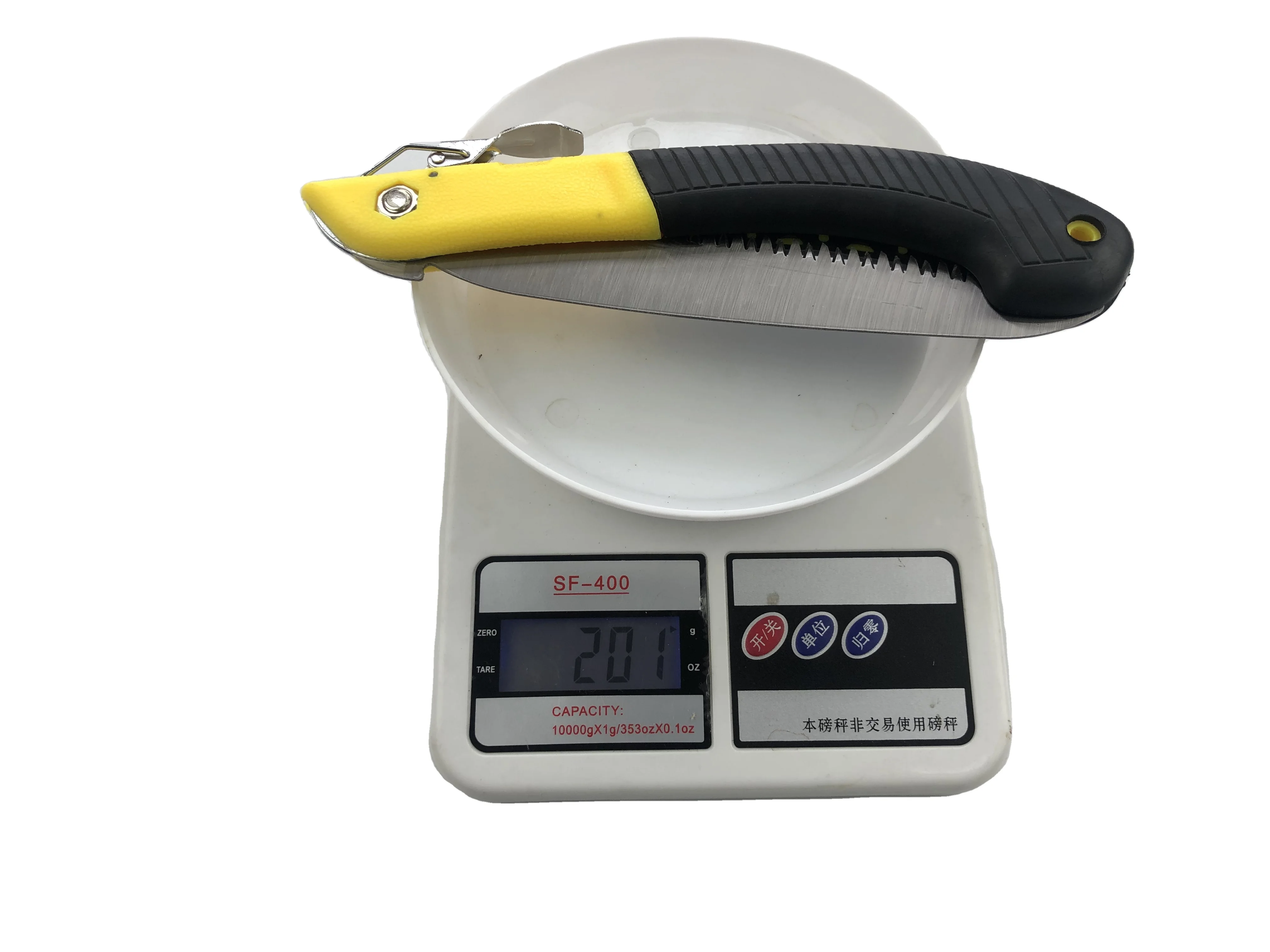 180mm portable folding handsaw,pruning hand folding saw for wood