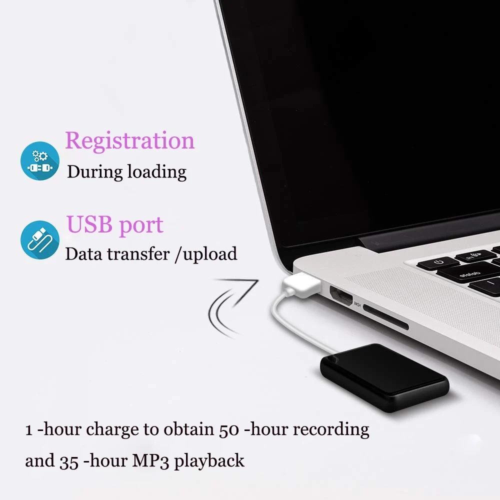 voice recording device 16GB wireless  recorders mini voice recorder usb flash drive voice recorder