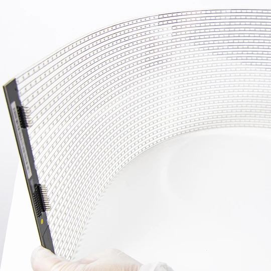 Easy Installation Transparent LED Film Shopping window LED film Facade buildings transparent LED display