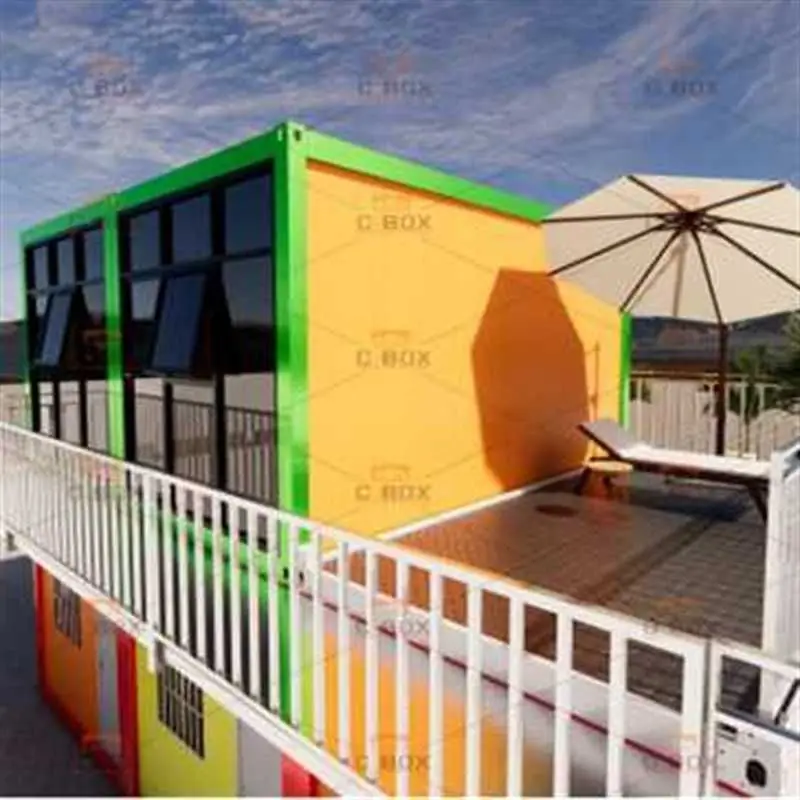 Современный дизайн портативное общежитие контейнерный дом небольшой жилой для