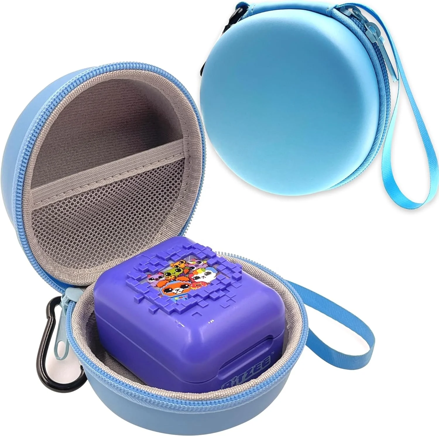 Factory Custom Durable Printing Logo Hard Shell EVA Electronic Pets Case For Tamagotchi Uni