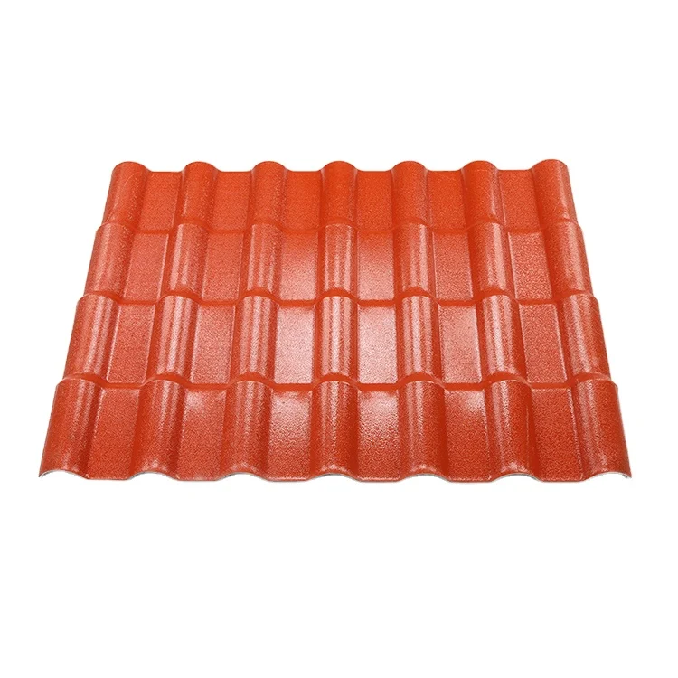 ASA plastic roof shingles/pvc roof tiles/spanish cover roofing