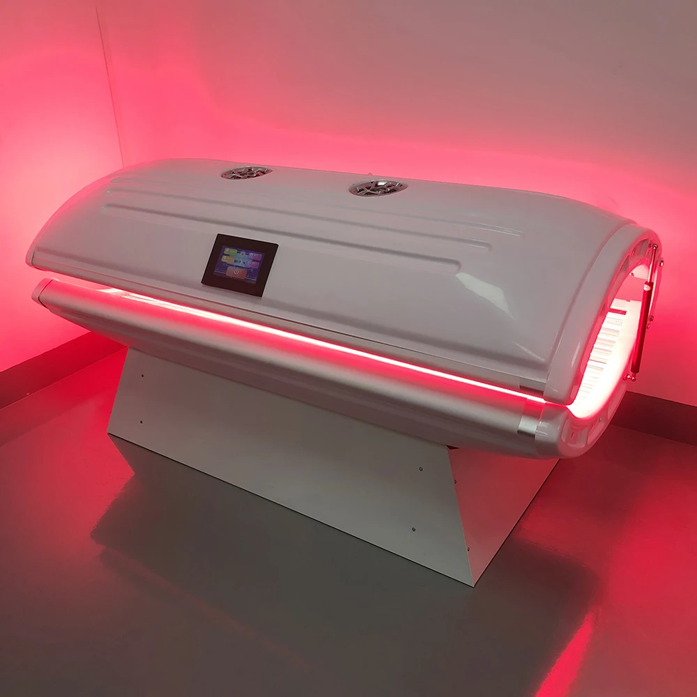 Professional PDT Bio Light Photon Fat Burning Weight Loss Infrared Red Led Light Therapy Bed