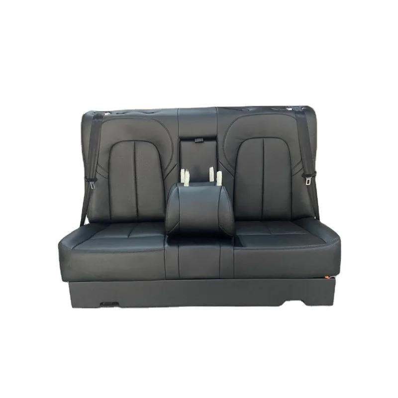 Vehicle Interior accessories rear bench seat luxury van seat For Toyota Land Cruiser