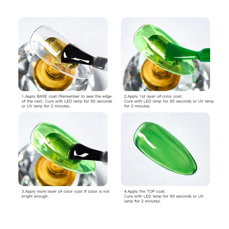 New Arrival Jade Jelly Gel Easy Soak Off Gel Nail Polish Suppliers