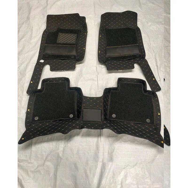 Fashion Factory Supply Custom Car Floor Mat 4 Fashion New Car Floor Mats Carpets for Automotive Interior Foot Mats