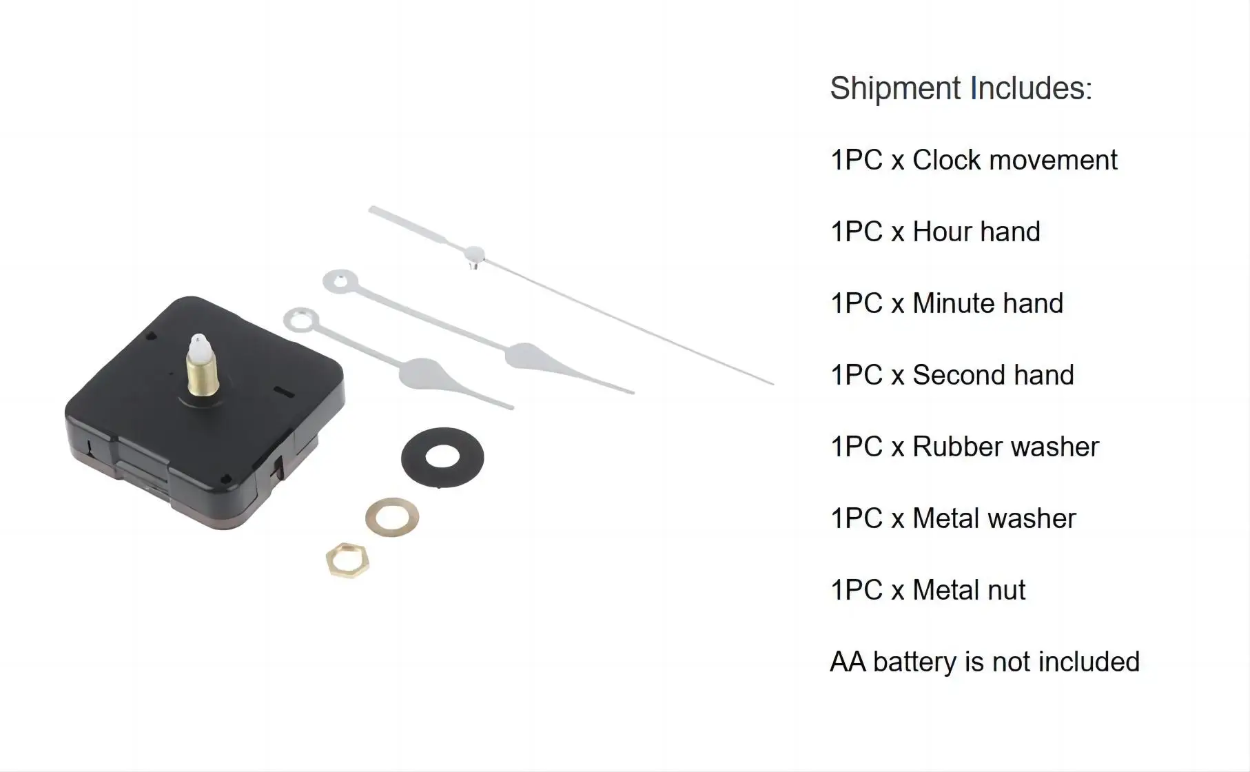 12888PKS-series Double Turning Knobs Sweep Alarm Multi-function clock Movement with Mo CE, FCC, RoHS from YOUNGTOWN