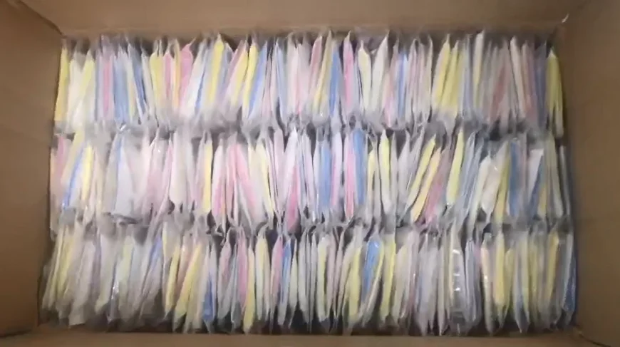 Super thin small pocket disposable vacuum bag wallet rain poncho