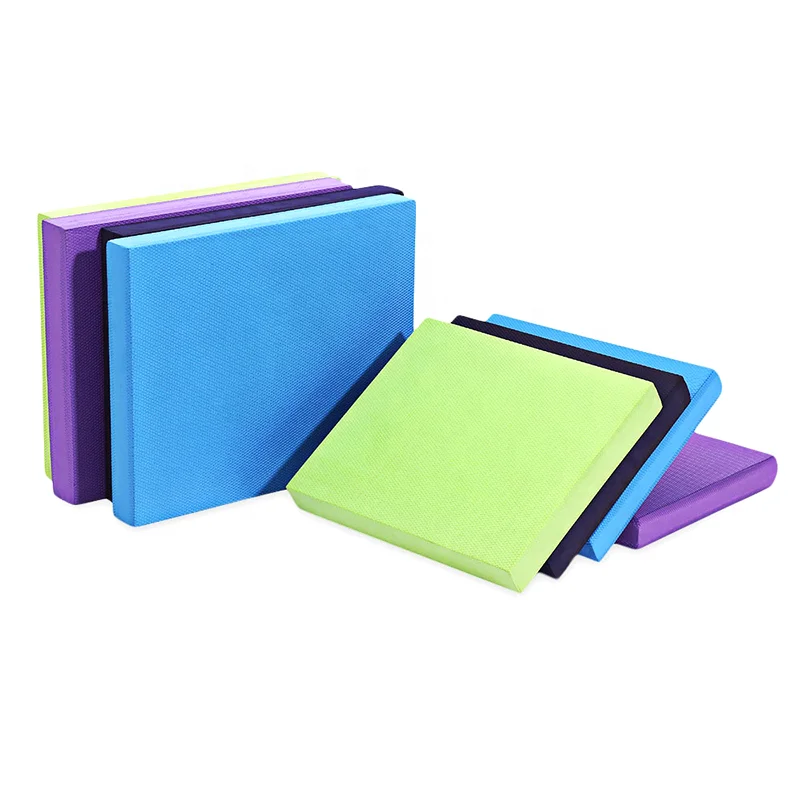 Non-Slip Cushioned Foam  Super Soft Knee  for Fitness Exercise Yoga Balance Pad