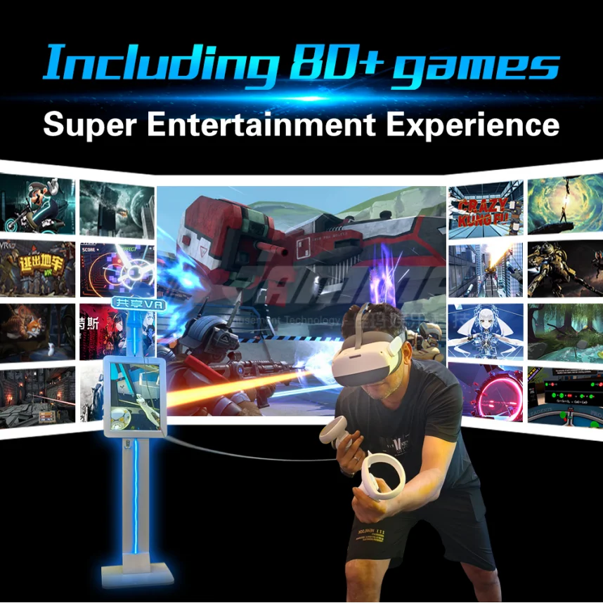 New Product Share VR Gaming Console Equipment and VR game station