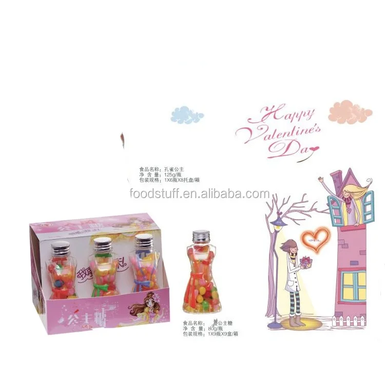 Горячая Распродажа, низкая цена, халяльная бутылка для жевательных конфет