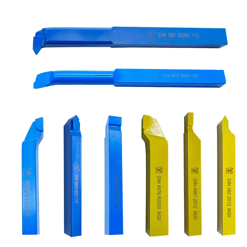 DIN4976 2012 P30 ISO4 High quality brazing cutting-edge turning tools Wide face square nose wide blade knife flat head knife