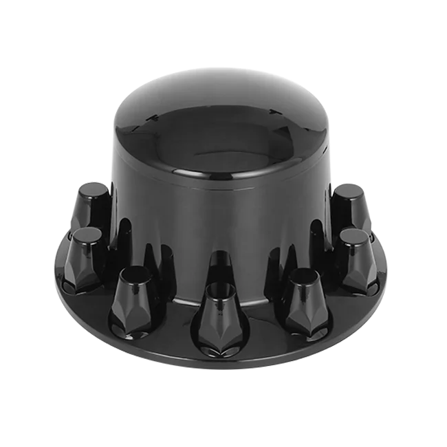 factory black 22.5 inch popular truck wheel rear axle covers