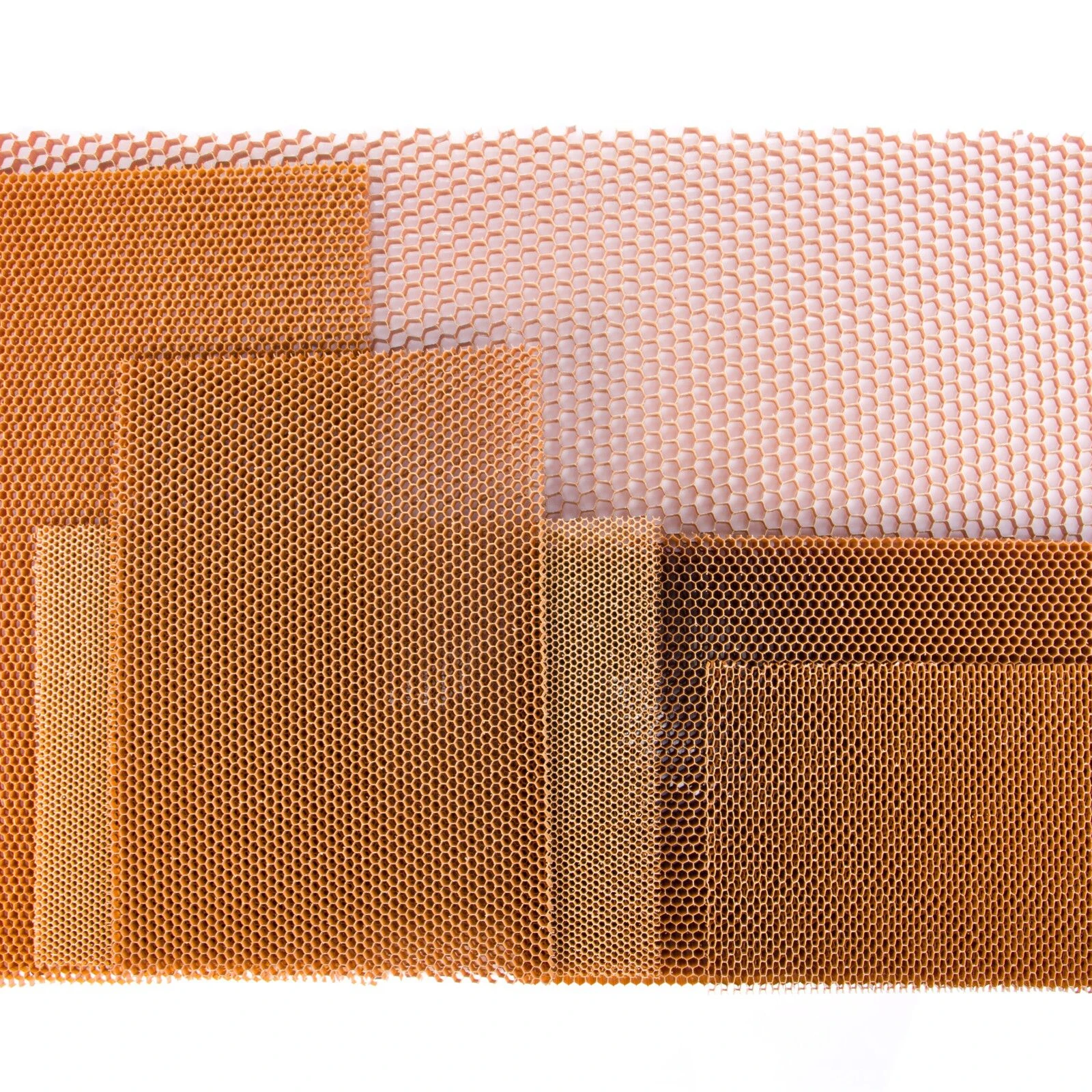 Aircraft Body Material Light Weigh And High Strength Aramid Honeycomb Core