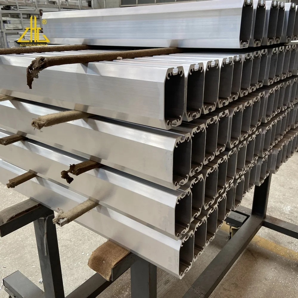 Wow!! eight -square aluminium, octagon aluminium profile extrusion 75mm*25mm with bottom slot 8mm,aluminium profile barrier boom
