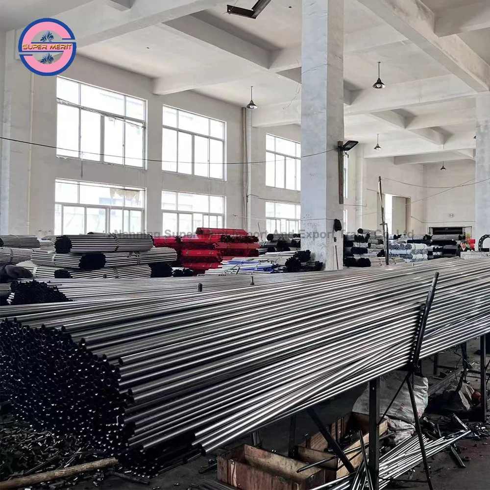 Китайская Фабрика оптовая продажа высококачественных труб из нержавеющей стали и стержня
