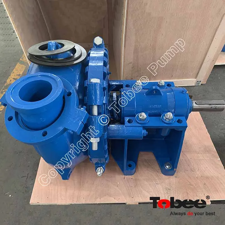 Tunnel boring machine Mineral processing Sand Gravel Pump used for Alumina Industry