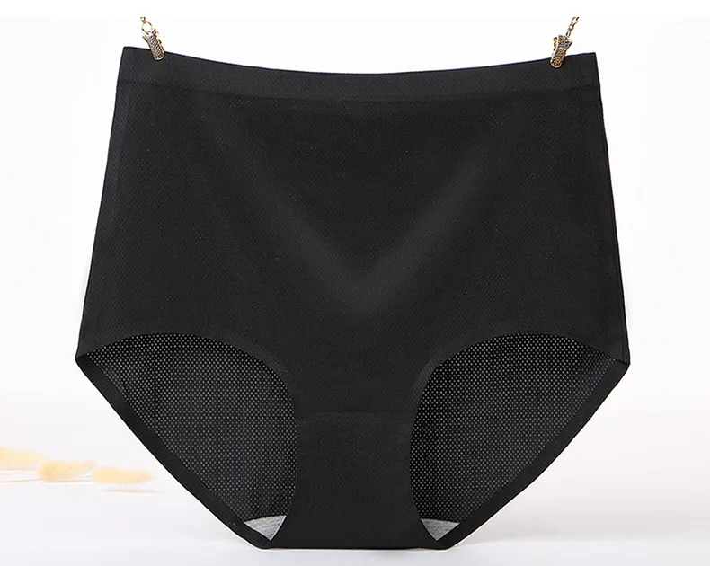 super big size high waist mature women sheer mesh granny panties