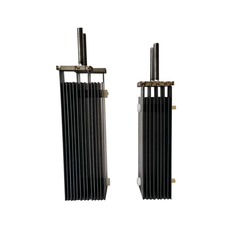 iridium oxide coating titanium anode rod for copper electrowinning cell