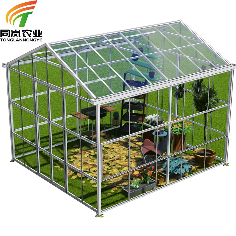 Strong Hobby Mini Garden Greenhouse Mini Portable Green House Outdoor & Indoor Garden